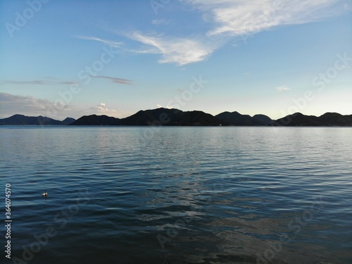 Setouchi Blue: Seto Inland Sea in Japan
 photo