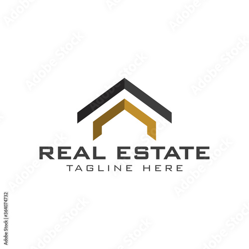 Real estate logo template
