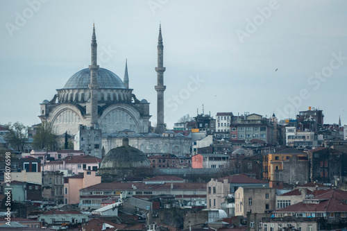 Cityscape of Istanbul Turkey © maodoltee