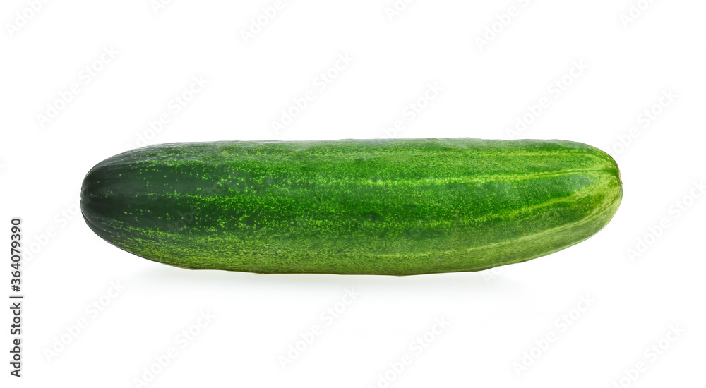 cucumber isolated on white background cucumber isolated on white background
