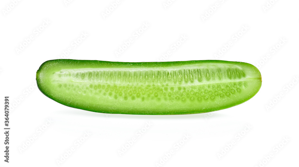 cucumber isolated on white background cucumber isolated on white background