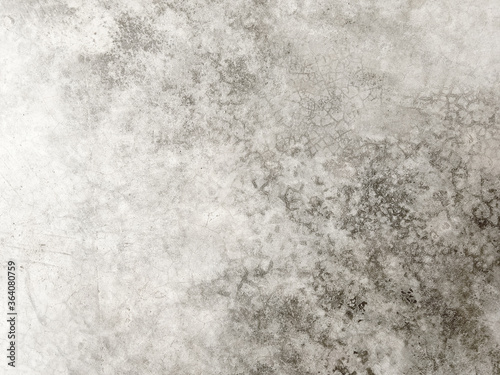 Concrete walls with abstract patterns
