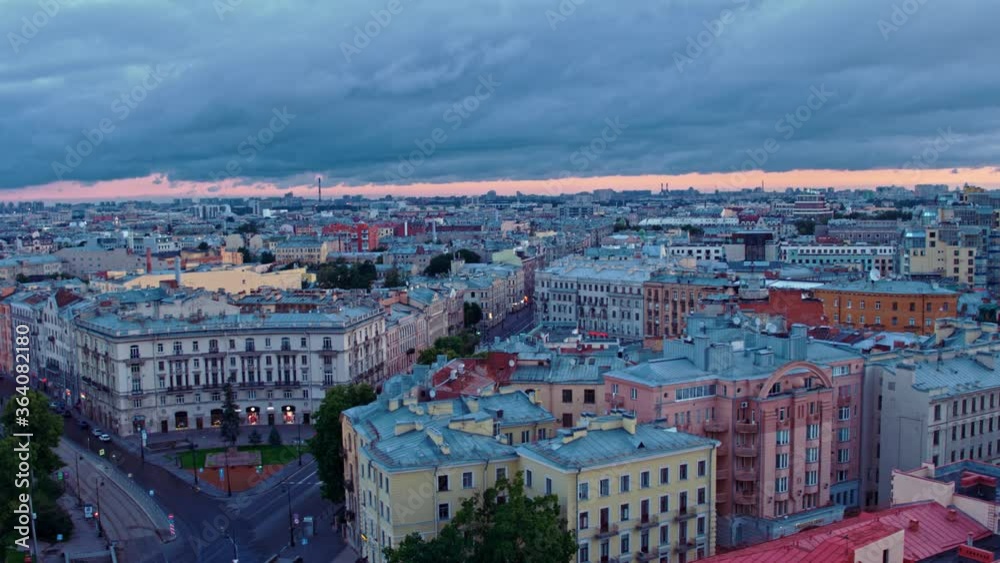 Aerial view of St. Petersburg 144 Aerial view of St. Petersburg 144