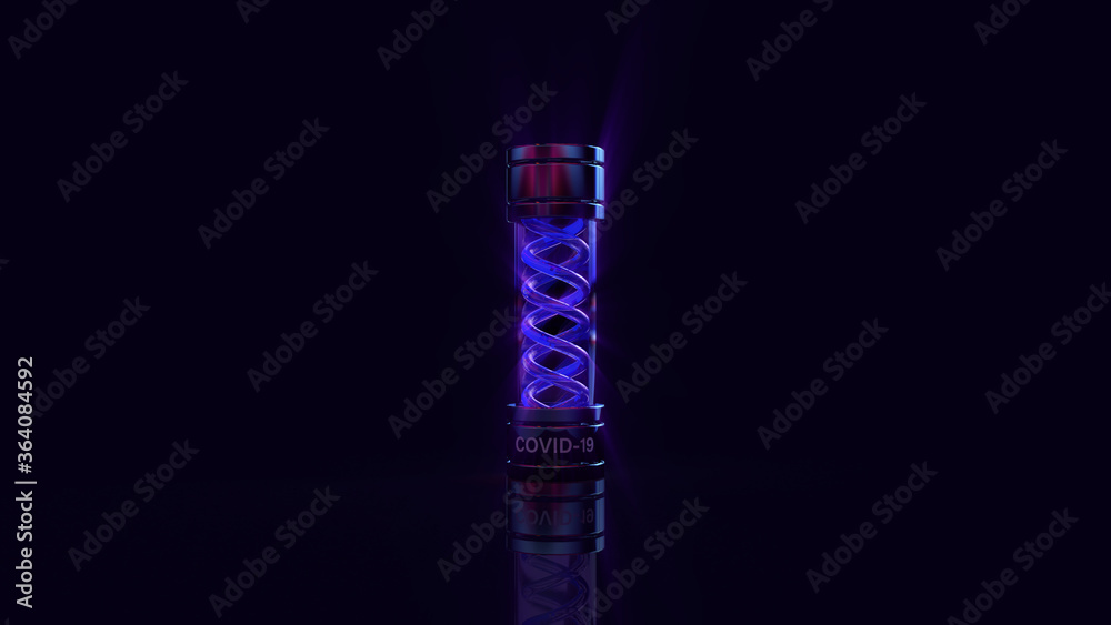 CORONA / COVID-19 Impfstoff solo vor dunklem Hintergrund | 3D Render Illustration CORONA / COVID-19 Impfstoff solo vor dunklem Hintergrund | 3D Render Illustration