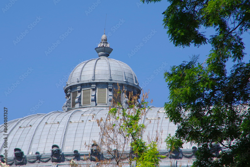 Odessa. Ukraine. Dome on the roof of the Opera and Ballet Theater. Odessa. Ukraine. Dome on the roof of the Opera and Ballet Theater.