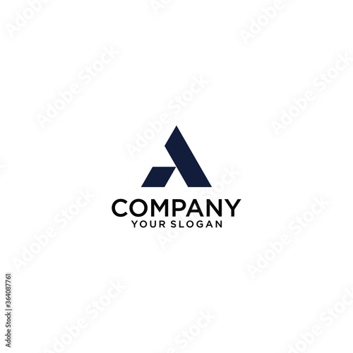 Free Download Letter A logo icon design template elements - GFXLoad