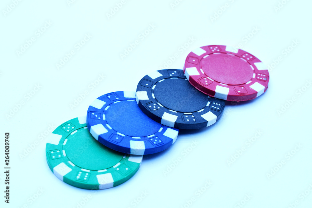 chips, poker, bets, colored, white background chips, poker, bets, colored, white background