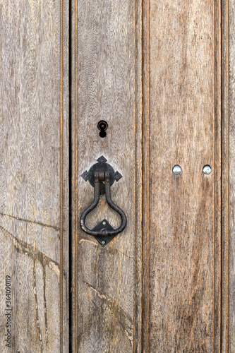 Old door knocker, Golegã, Portugal