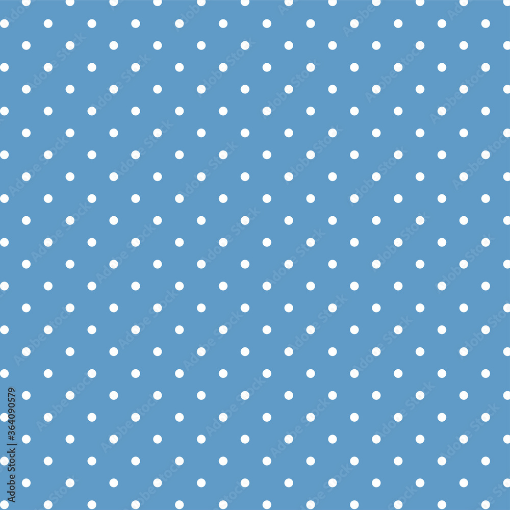 Polka dot seamless pattern. Dotted background. Vector illustration. Polka dot seamless pattern. Dotted background. Vector illustration.