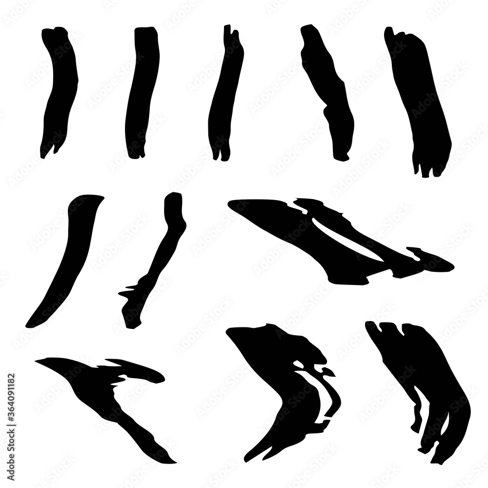 Image of abstract shapes for background design Image of abstract shapes for background design