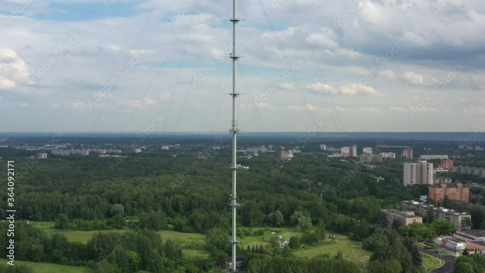 High-altitude meteorological mast.
A tower for studying hydrometeorological weather conditions. Study of the lower atmosphere. Hydrometeorological complex, automatic weather station High-altitude meteorological mast.
A tower for studying hydrometeorological weather conditions. Study of the lower atmosphere. Hydrometeorological complex, automatic weather station