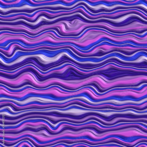 Candy background. Seamless candy wave. Chewing gum. Colorful background or texture.