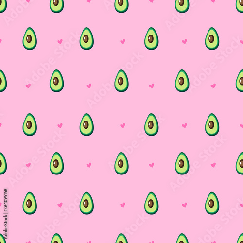avocado pattern