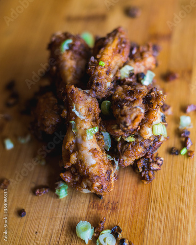 grilled chicken wings