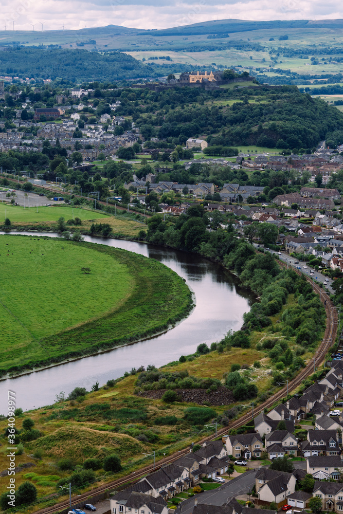 A bend in the river, Stirling A bend in the river, Stirling