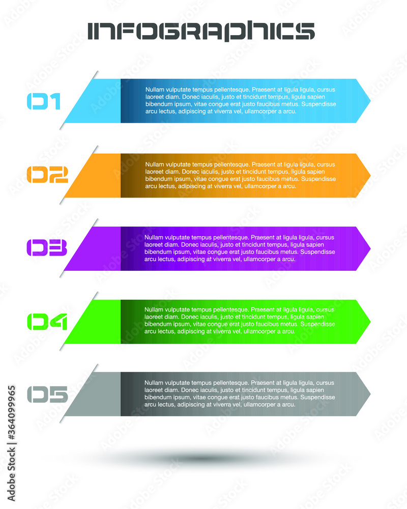 Infographic design elements banners for web layout. Infographic design elements banners for web layout.