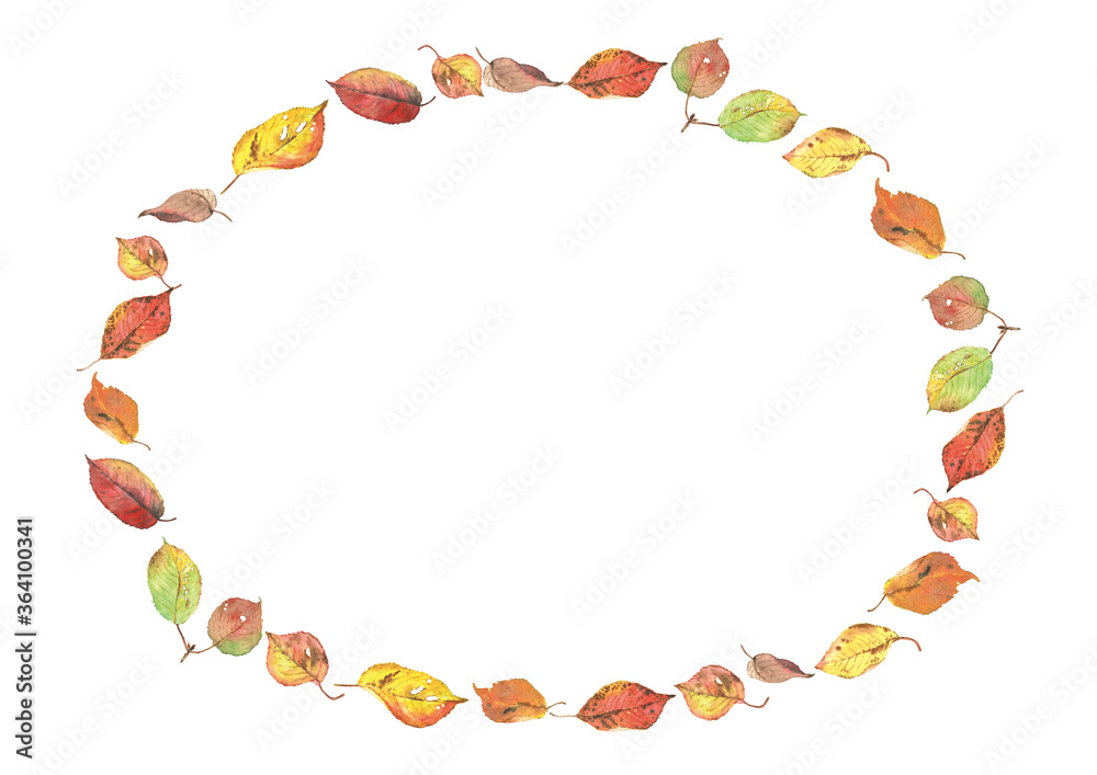 Falling leaves Falling leaves