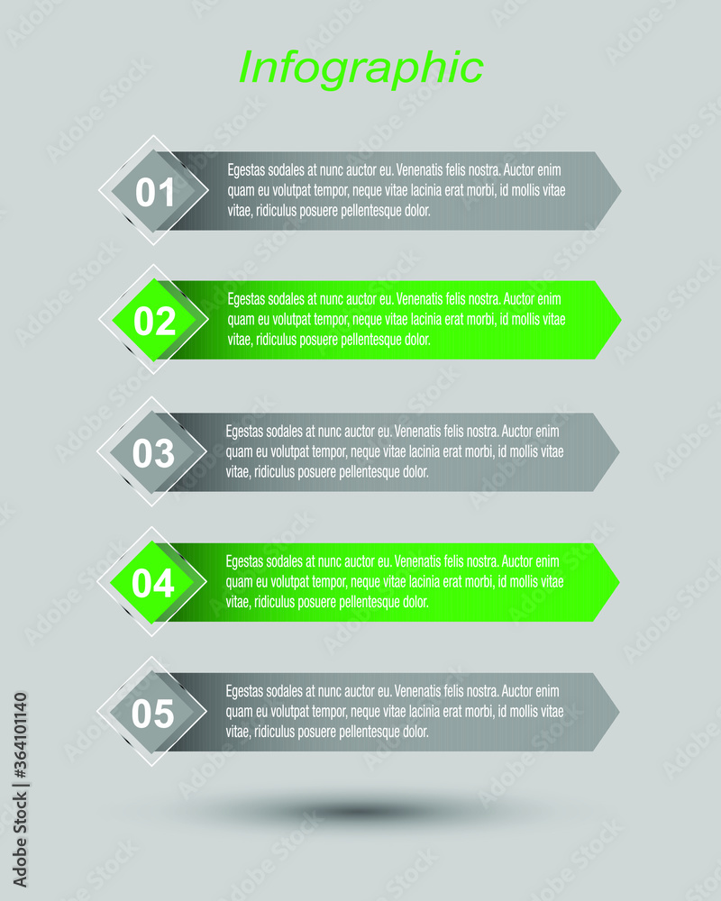 Infographic design elements banners for web layout. Infographic design elements banners for web layout.