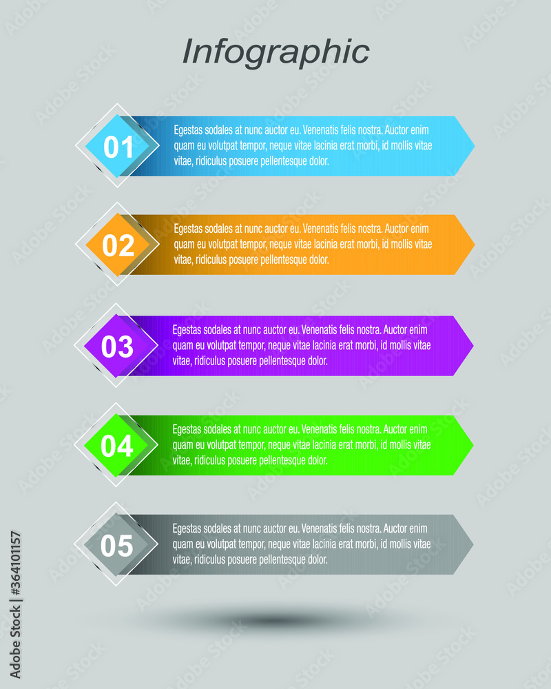 Infographic design elements banners for web layout. Infographic design elements banners for web layout.