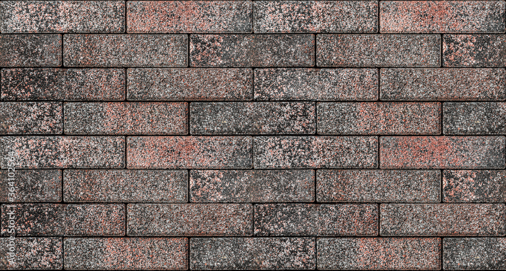 The wall is faced with tiles imitating natural stone granite. Specially prepared background for seamless fill. The wall is faced with tiles imitating natural stone granite. Specially prepared background for seamless fill.