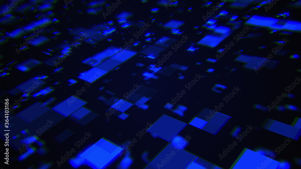 3d rendering of technology and data processing. Computer generated modern information backdrop 3d rendering of technology and data processing. Computer generated modern information backdrop