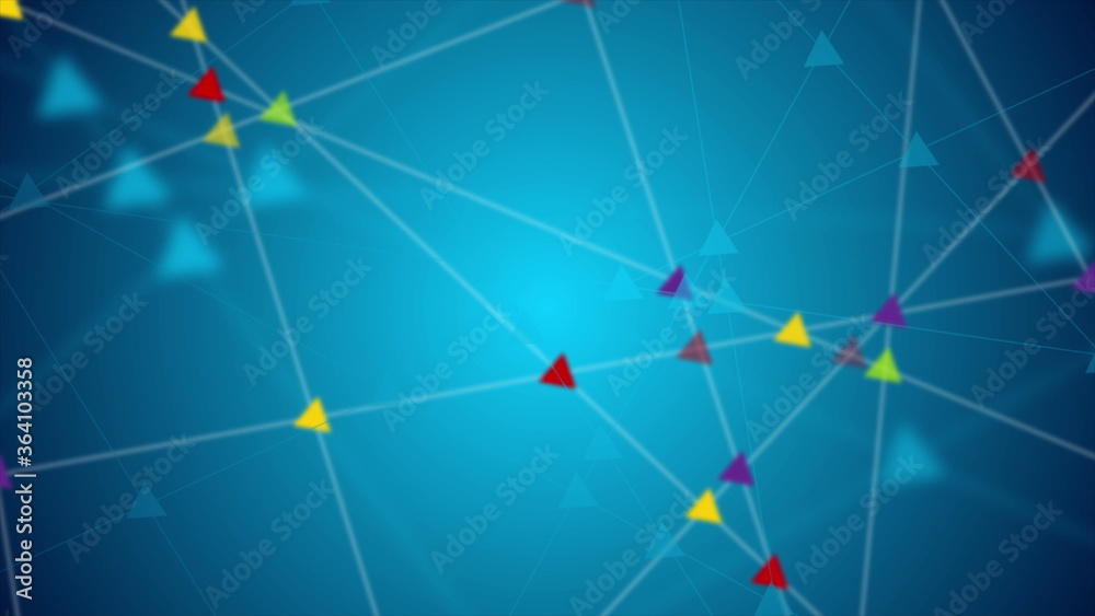Abstract tech futuristic connection background Abstract tech futuristic connection background