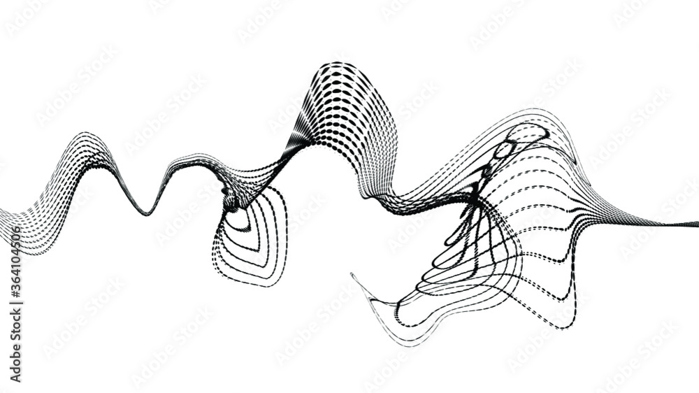 Abstract flow Linear halftone dots Background . Vector Design . Abstract flow Linear halftone dots Background . Vector Design .