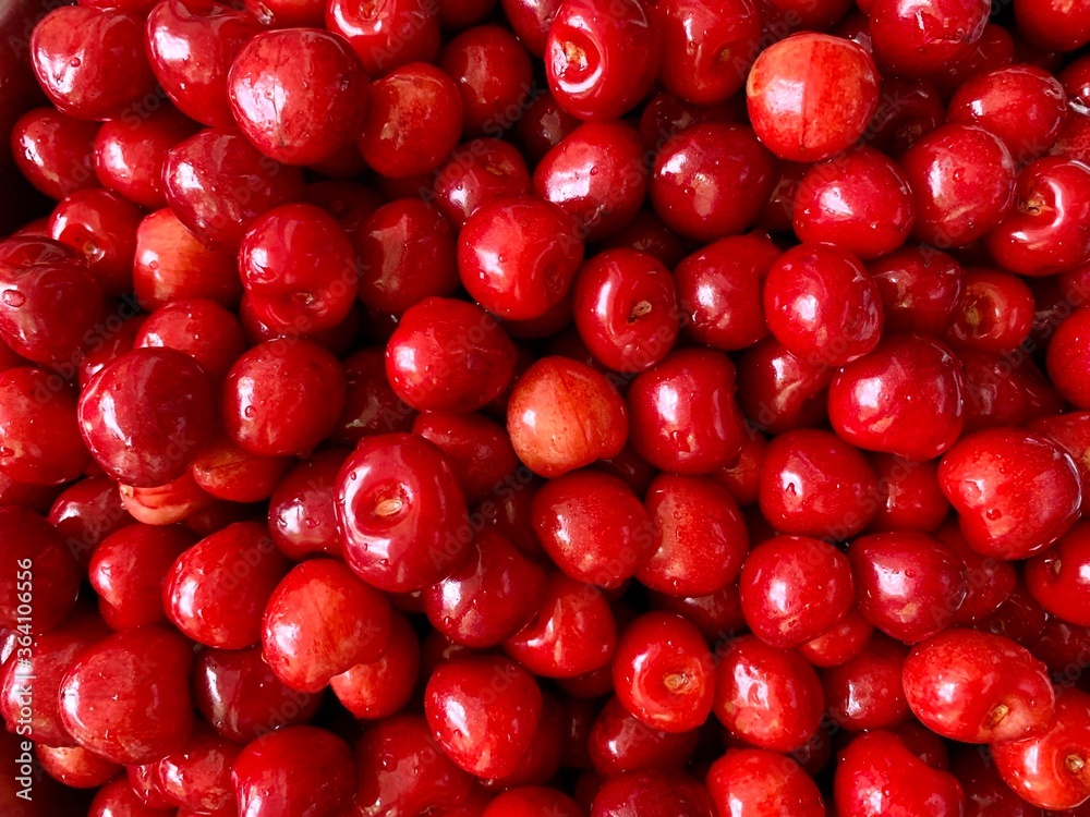red cranberries background red cranberries background
