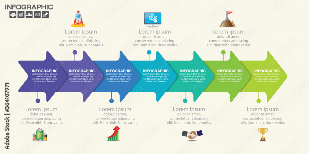 Infographic design vector and icons can be used for workflow layout, diagram, report, web design. Infographic design vector and icons can be used for workflow layout, diagram, report, web design.