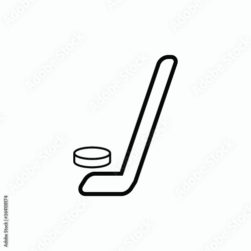 hockey icon vector