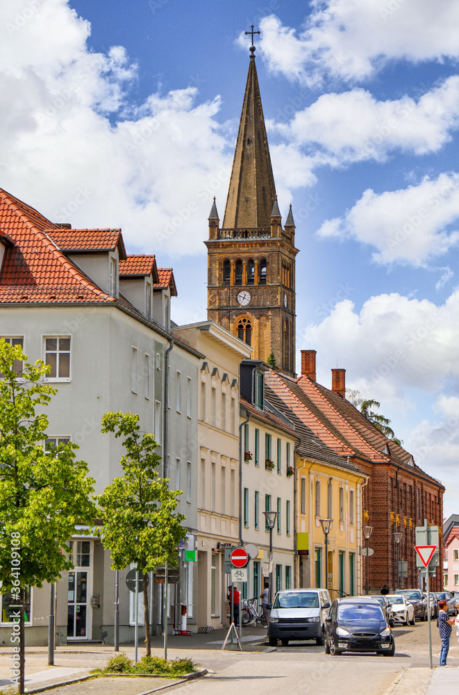 Oranienburg Altstadtszene