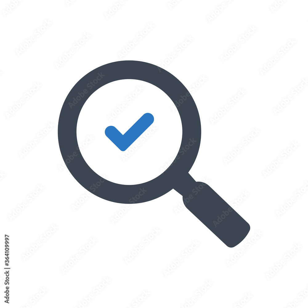 Correction Icon. Check, checking (vector illustration) Correction Icon. Check, checking (vector illustration)