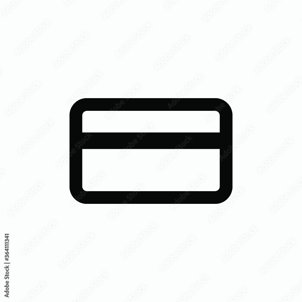 credit card icon vector credit card icon vector