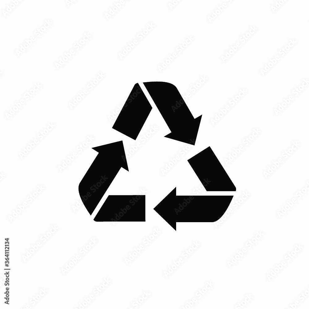 ecology arrow icon vector ecology arrow icon vector