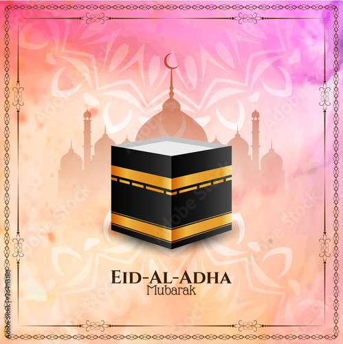 Elegant Eid-Al-Adha mubarak background