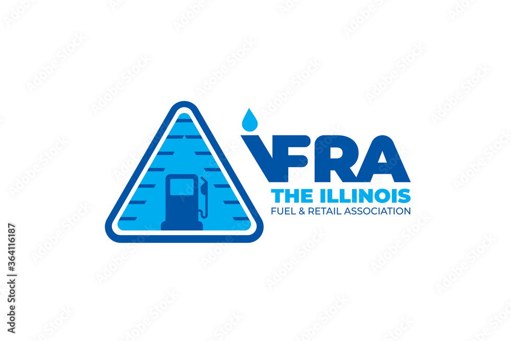 Fototapeta premium Fuel & Retail Association Logo