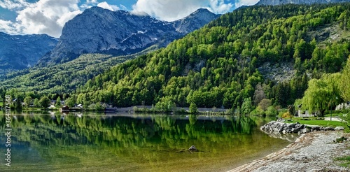 Grundlsee Styria Austria Mountain Lake