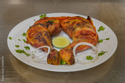 Tandoori chicken thighs