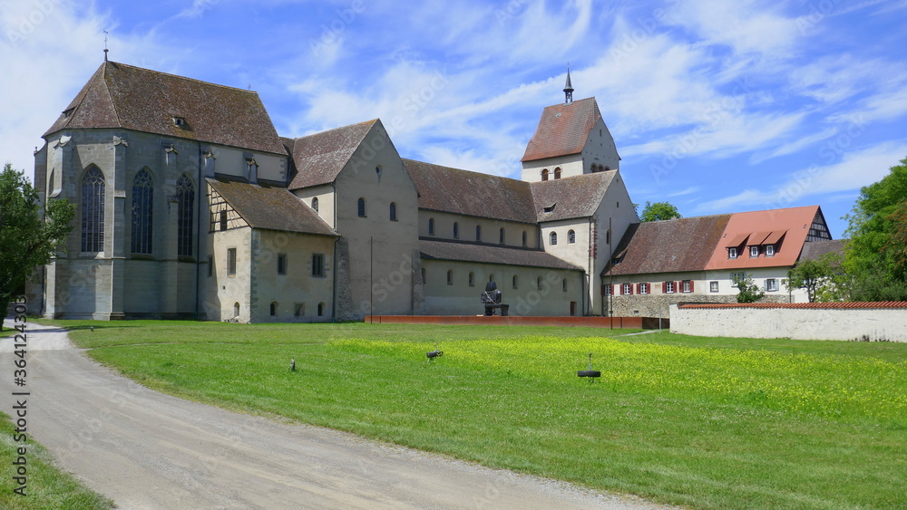 Kloster Reichenau auf der Insel Reichenau am Bodensee
