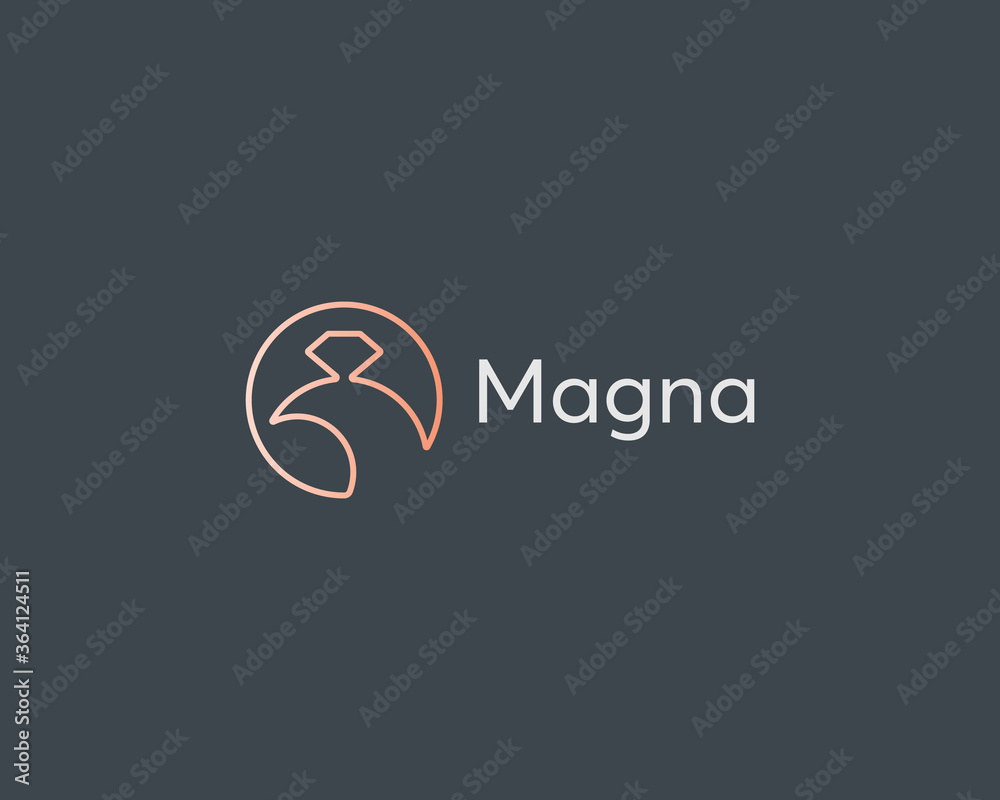 Elegant line peacock logo with diamond for jewelry, fashion, beauty company. Luxury simple decorative bird, peafowl in circle vector logotype Elegant line peacock logo with diamond for jewelry, fashion, beauty company. Luxury simple decorative bird, peafowl in circle vector logotype