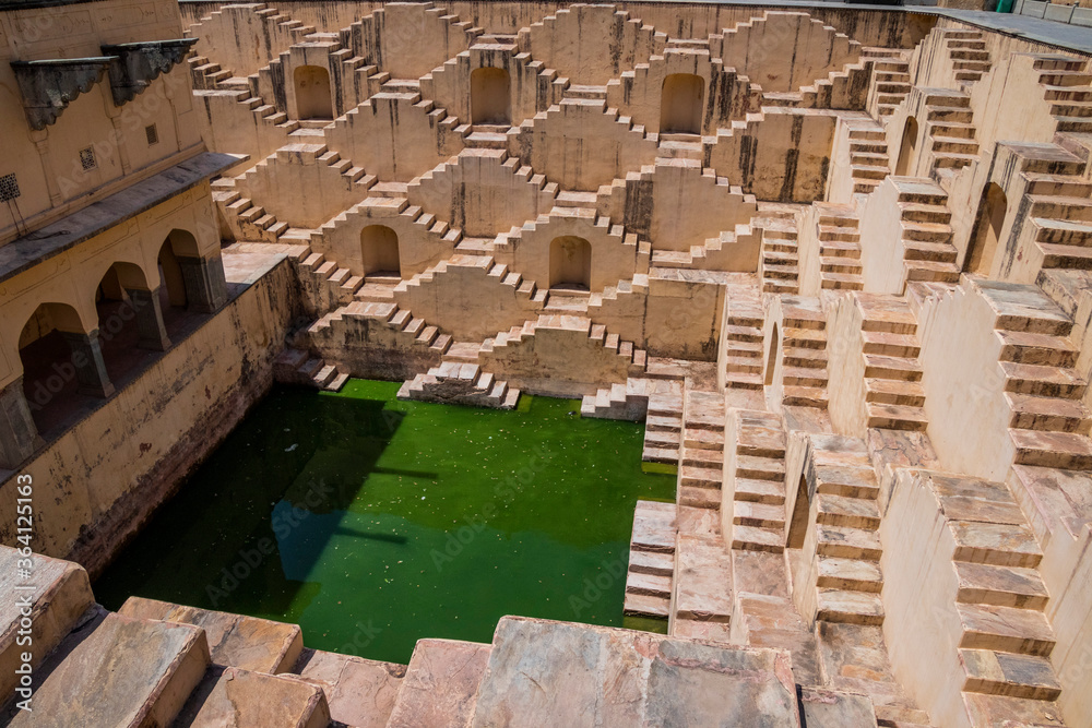 Panna Meena Ka Kund stepwell in Jaipur Panna Meena Ka Kund stepwell in Jaipur
