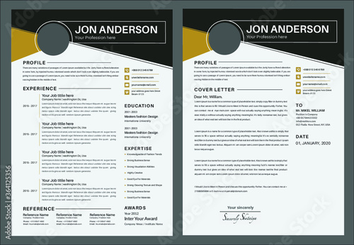 Minimalist Resume/CV Layout