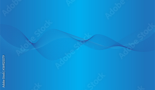 modern abstract background for your design, 3d illustration blue wavy background.Abstract blue wave background. 