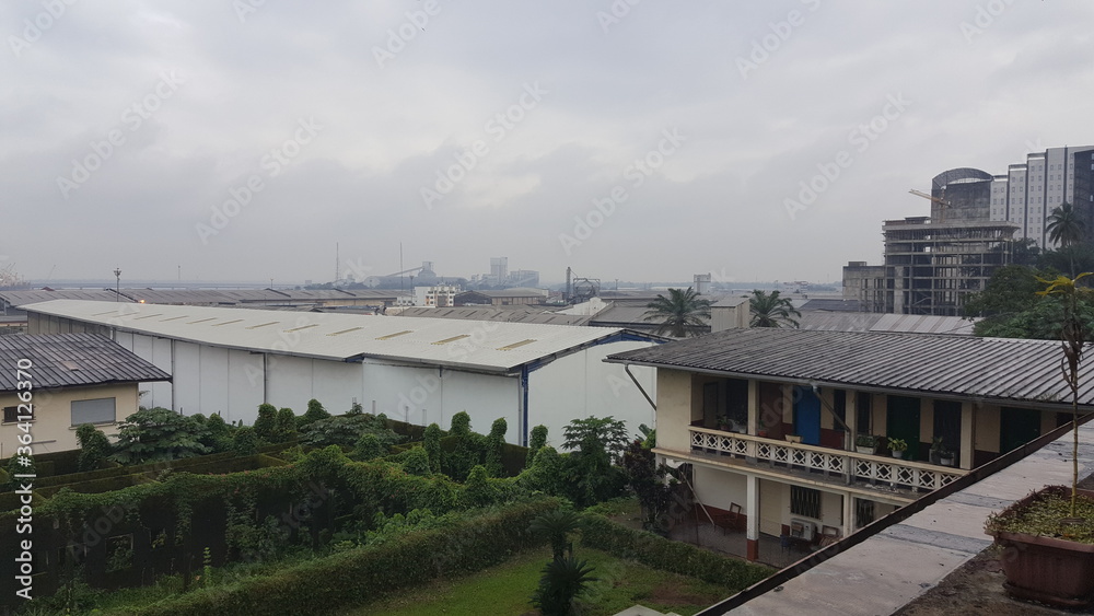 Obraz premium Douala - Cameroon