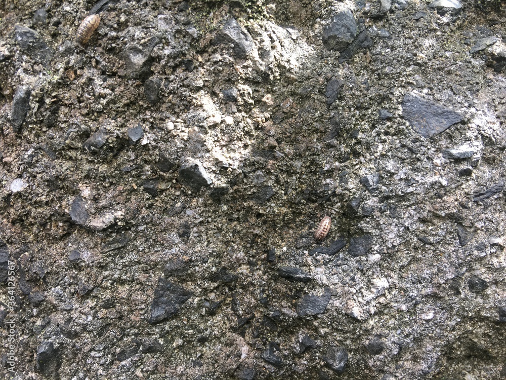 The black stone background is stacked into a jagged layer. The black stone background is stacked into a jagged layer.