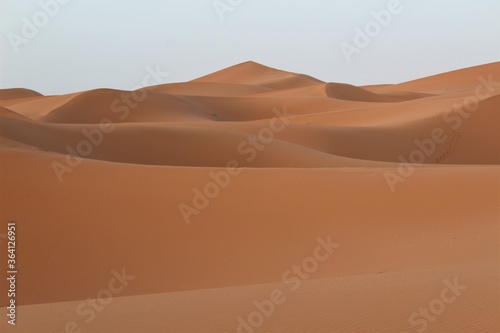 Dunas desierto del Sahara 