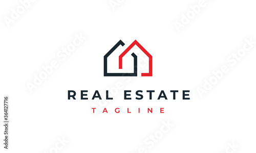 real estate logo concept architecture building logo design house logo home construction company logo realty rent home logo symbol icon vector template