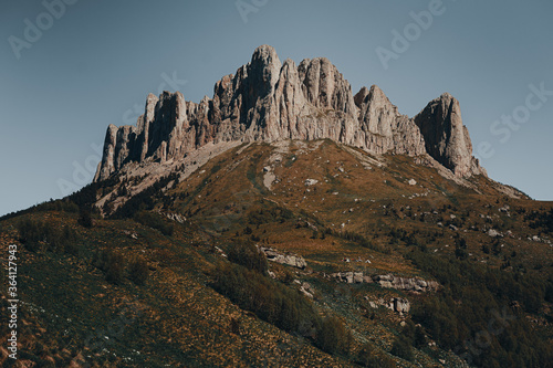 Mountain Big Tkhach in Russia photo