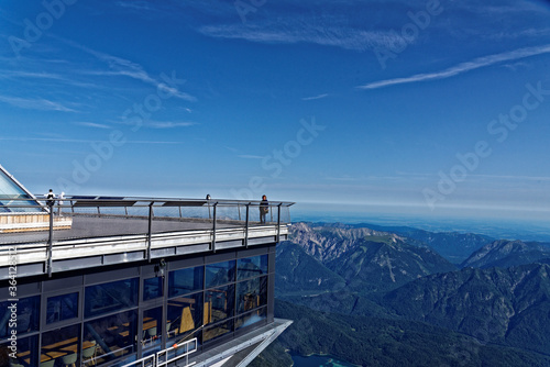 Ausflug auf die Zugspitze
