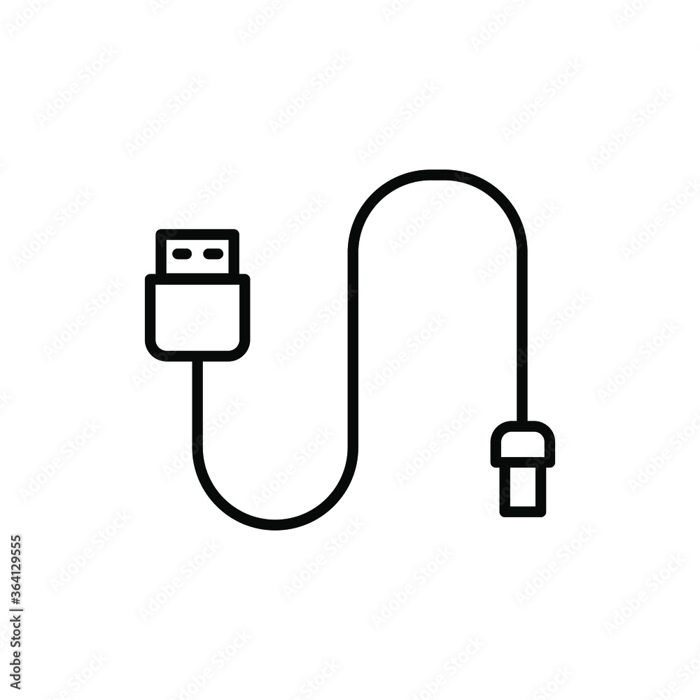 Illustration Vector graphic of wire icon template Illustration Vector graphic of wire icon template